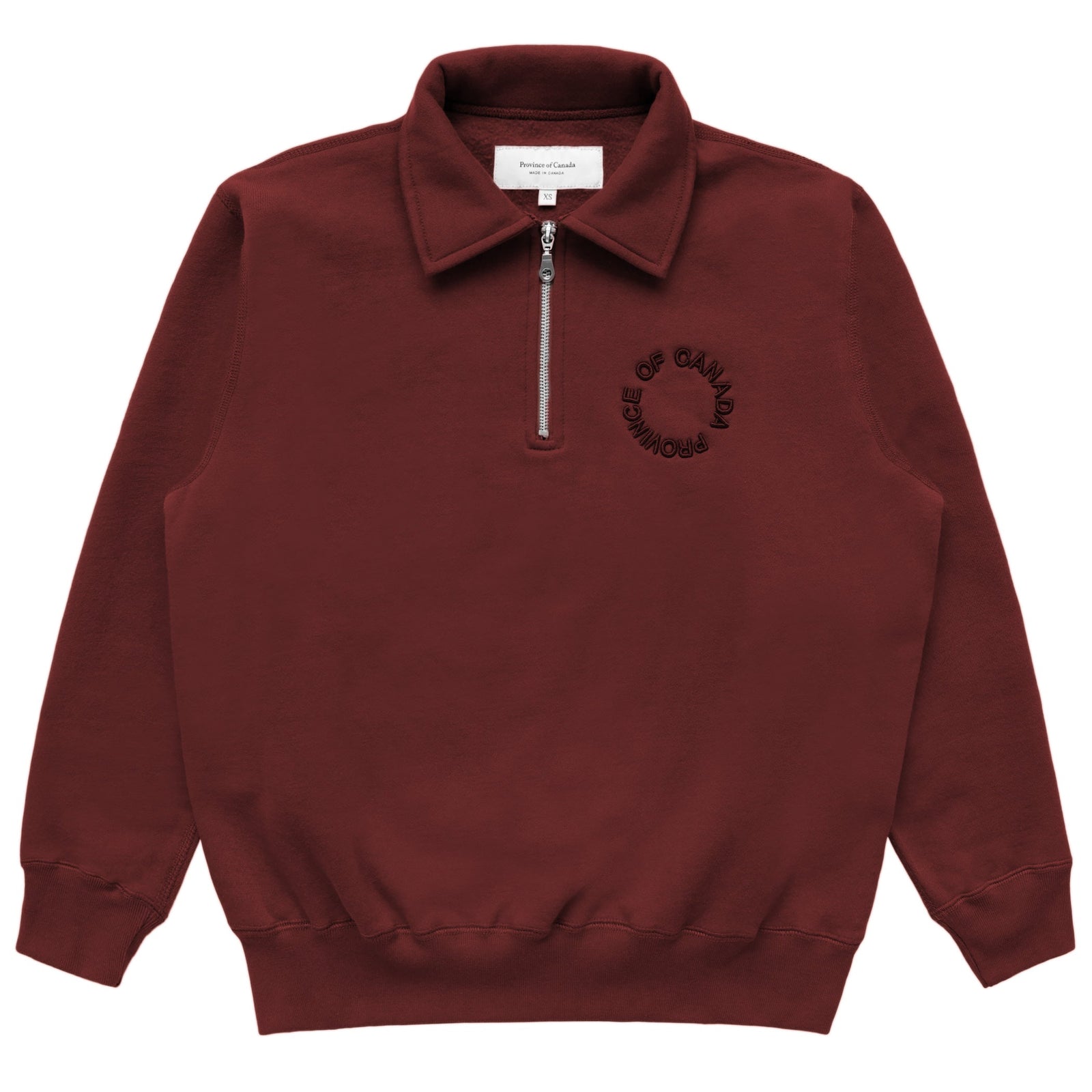 Half Zip Fleece Sweatshirt Unisex