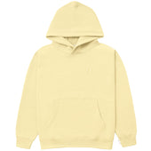 Flag Fleece Hoodie Butter - Unisex