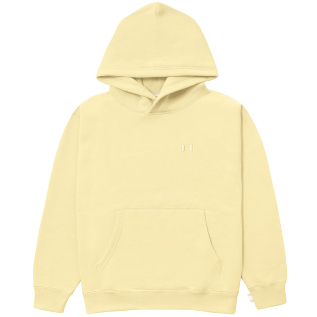 Flag Fleece Hoodie Butter - Unisex