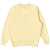 Flag Fleece Sweatshirt Butter - Unisex