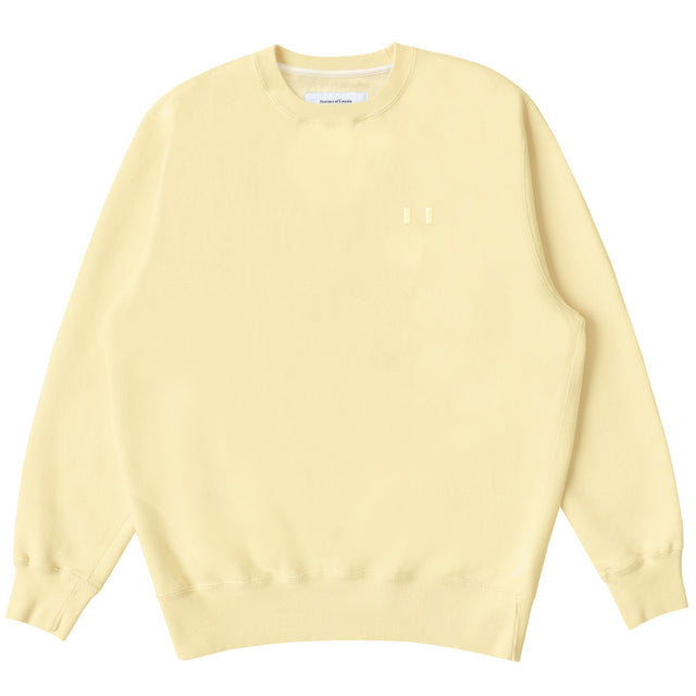 Flag Fleece Sweatshirt Butter - Unisex