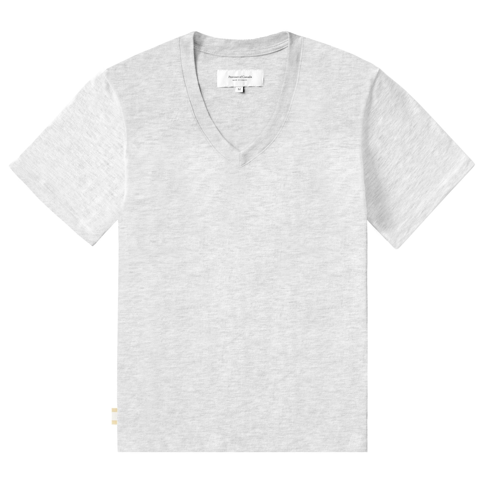 Friday V Neck Tee Cloud
