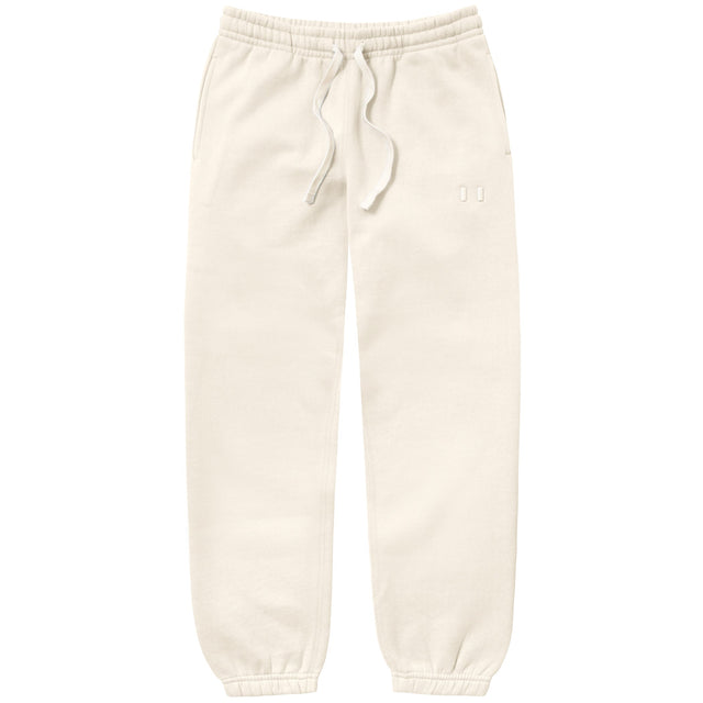Flag Fleece Sweatpant Cream - Unisex