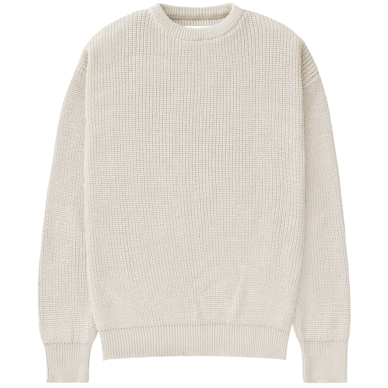 Cotton Knit Sweater Unisex