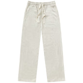 Wide Leg French Terry Sweatpant Eggshell - Unisex