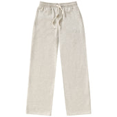 Flag Fleece Wide Leg Sweatpant Eggshell Unisex