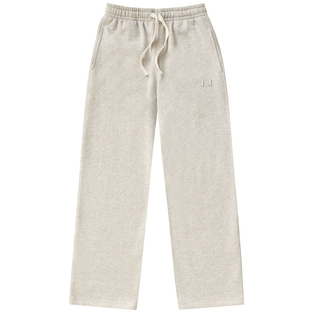 Flag Fleece Wide Leg Sweatpant Eggshell - Unisex