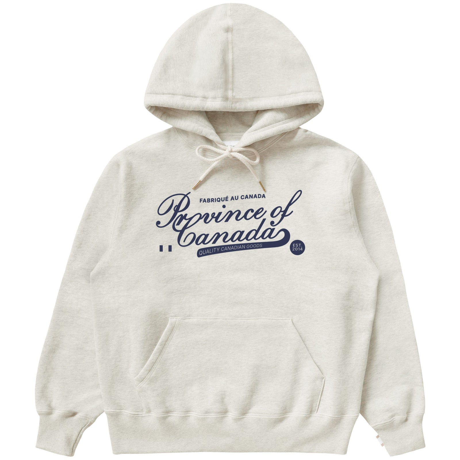 Script Logo Hoodie Eggshell Unisex