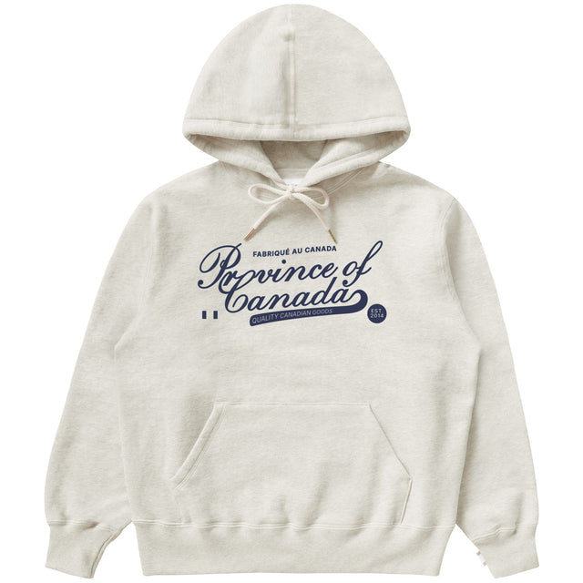 Script Logo Hoodie Eggshell - Unisex