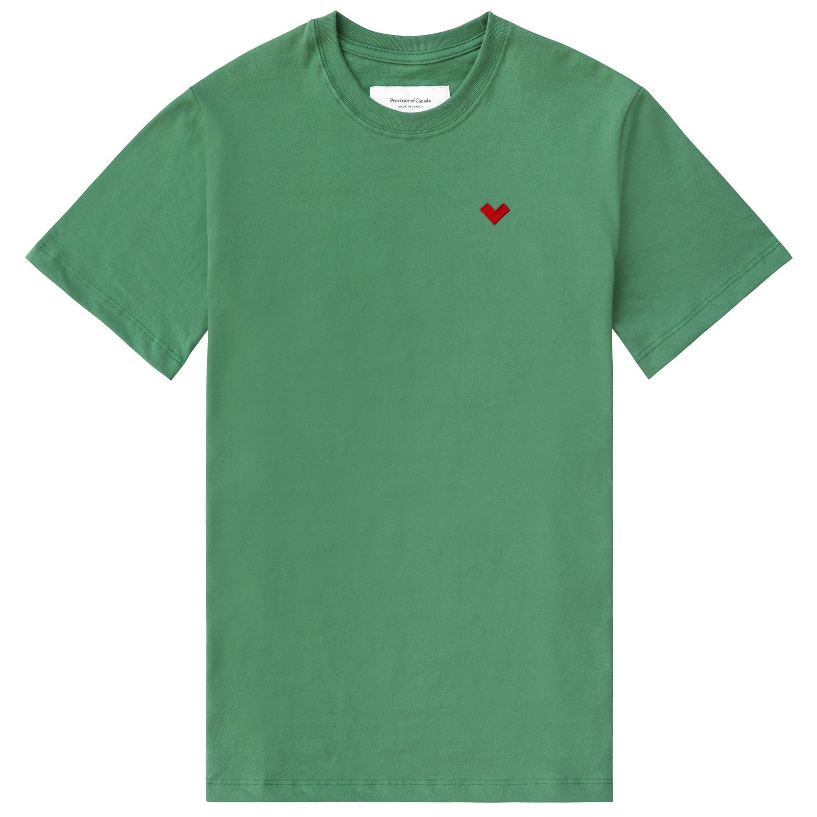 Heart Tee Green - Unisex