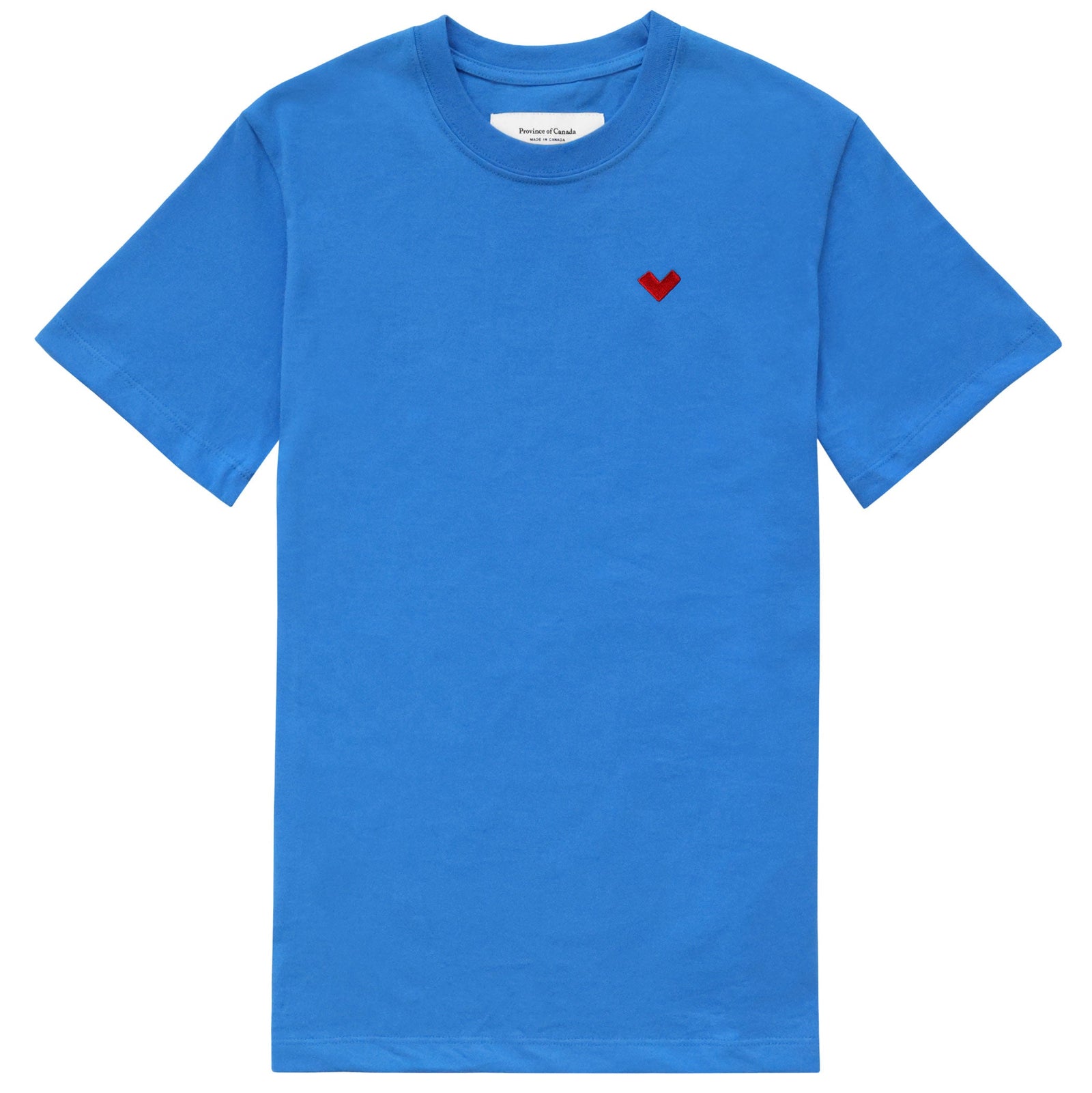 Heart Tee Super Blue - Unisex