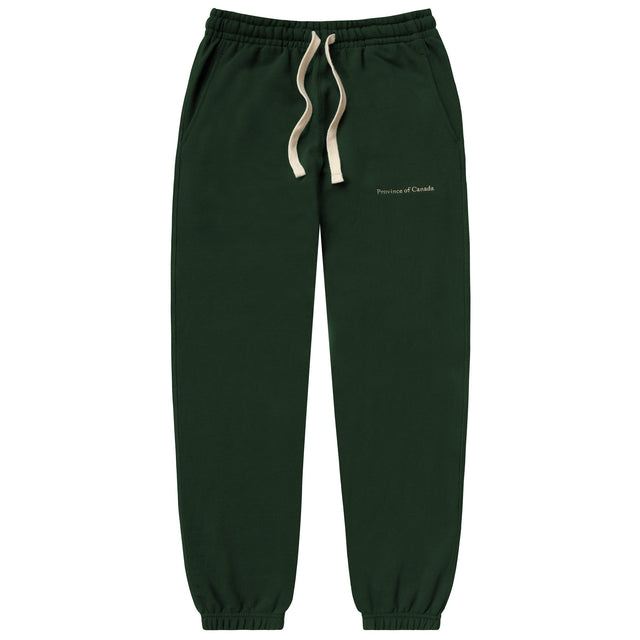 Relaxed French Terry Sweatpant Forest - Unisex