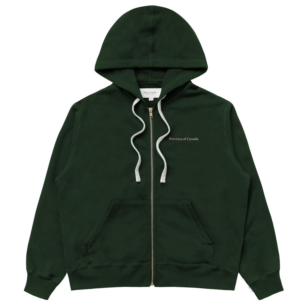 French Terry Zip Hoodie Unisex