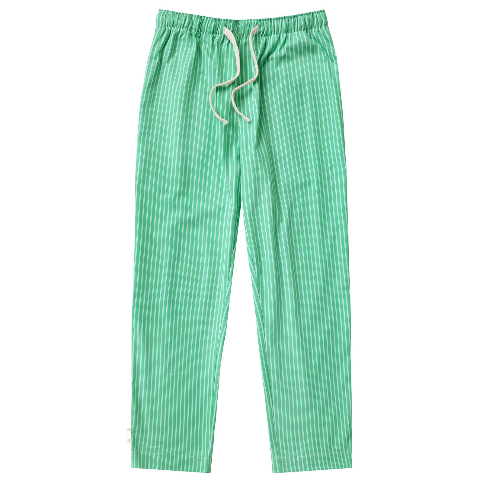 Pyjama Pant Green Stripe Unisex