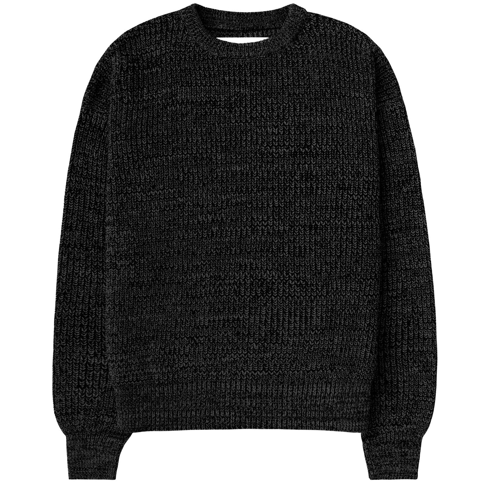 Cotton Knit Sweater Heather Unisex