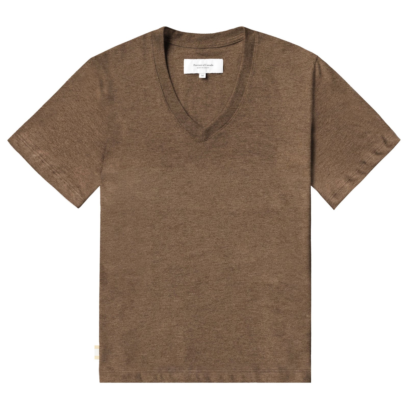 Friday V Neck Tee Heather