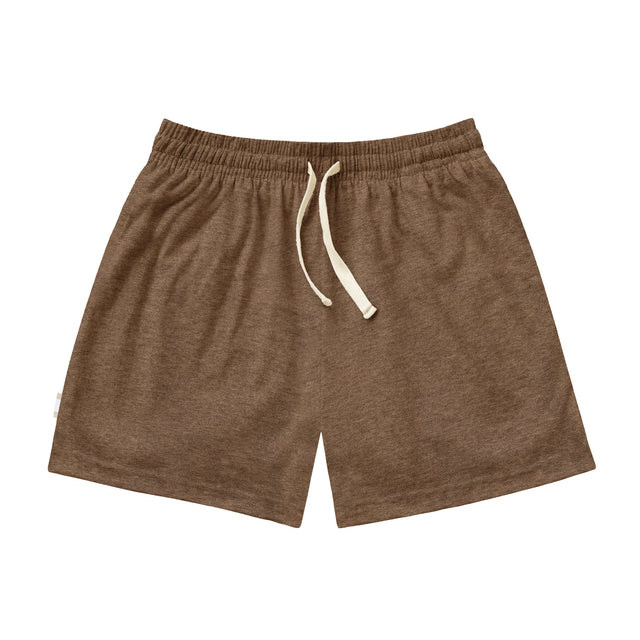 Weekend Short Heather Brown - Mens