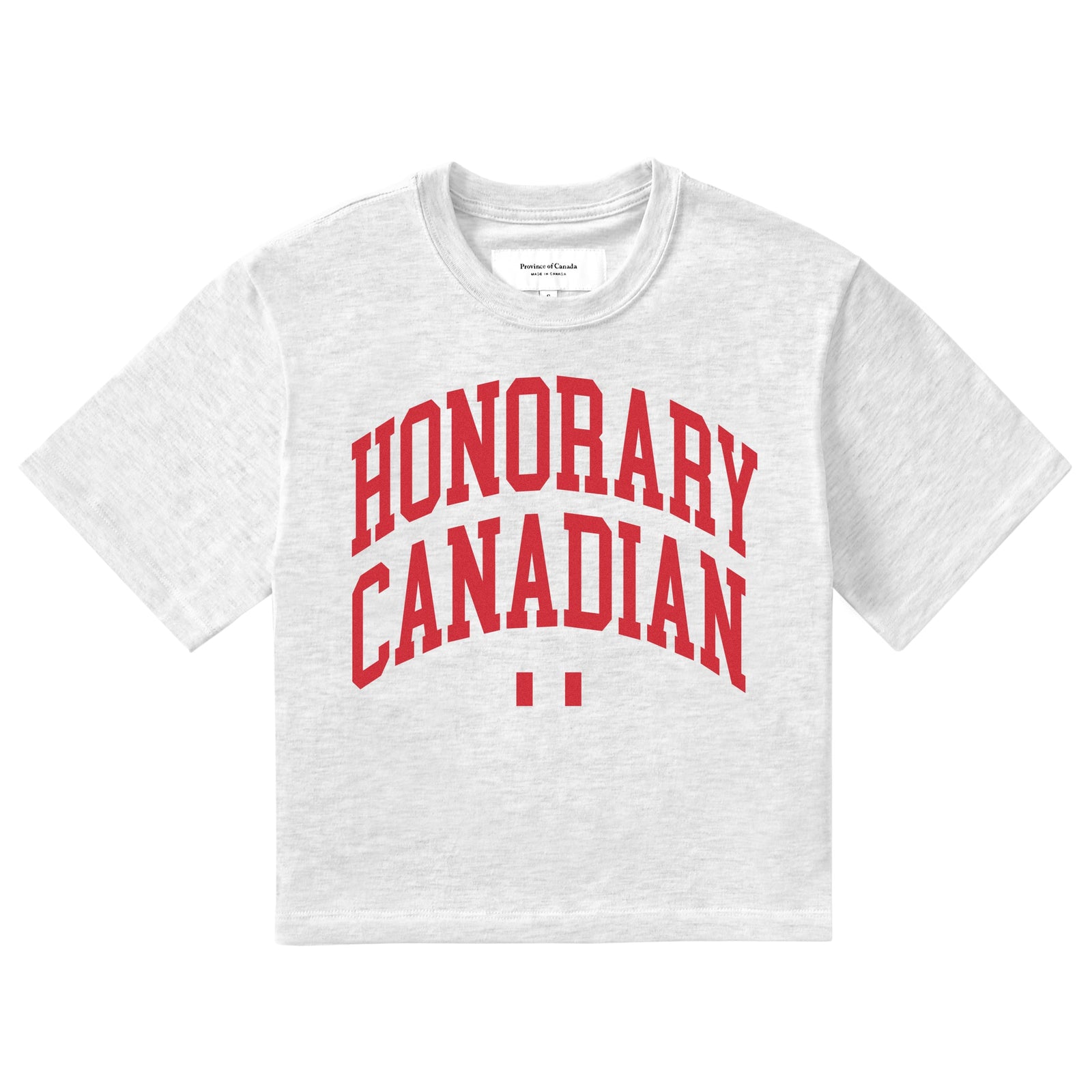 Honorary Canadian Crop Top Cloud