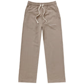 Wide Leg French Terry Sweatpant Mocha - Unisex