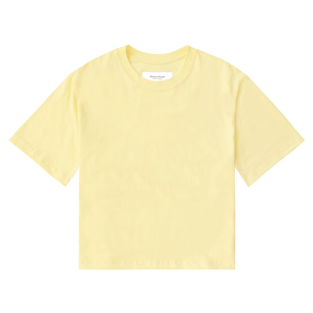 Monday Crop Top Butter