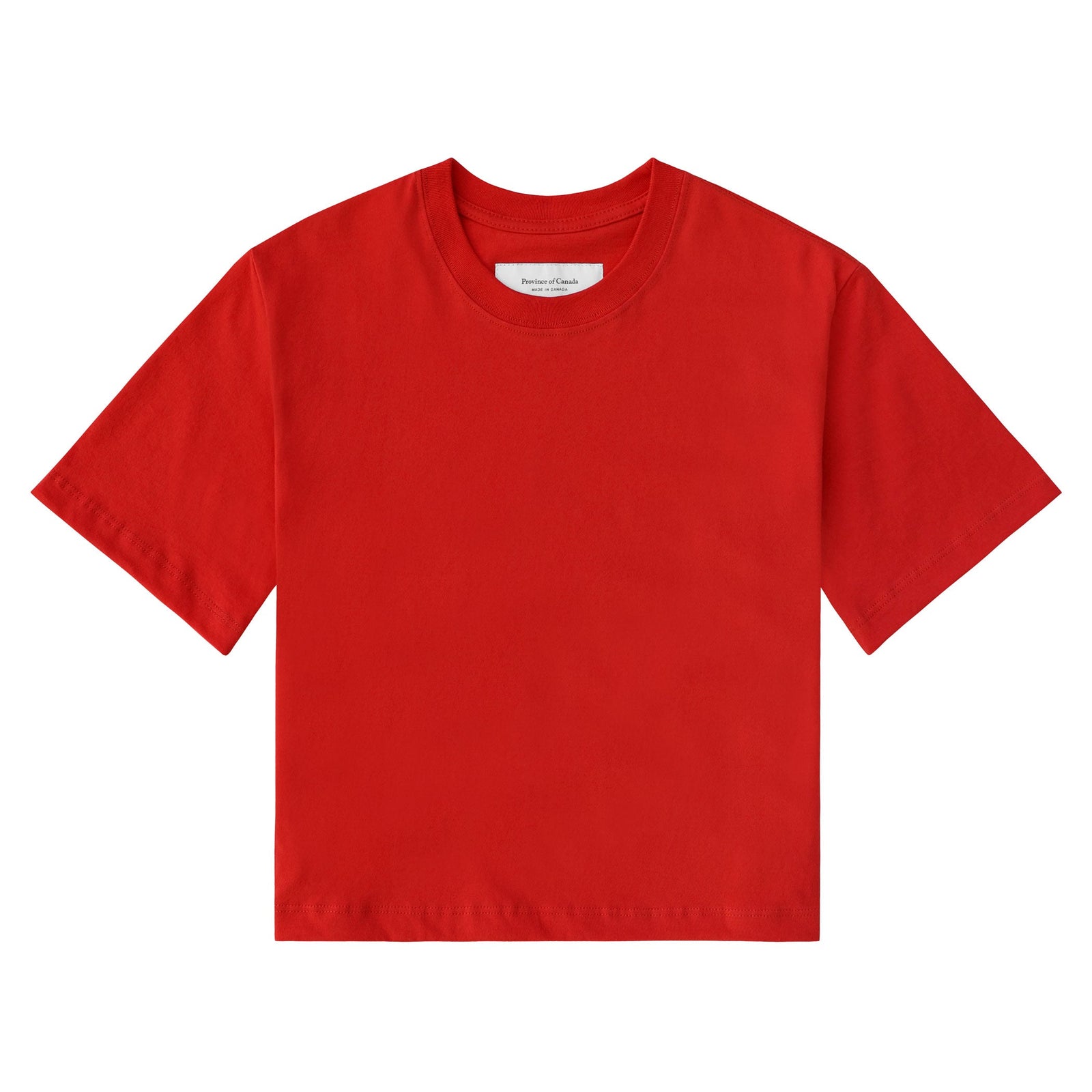 Monday Crop Top Red