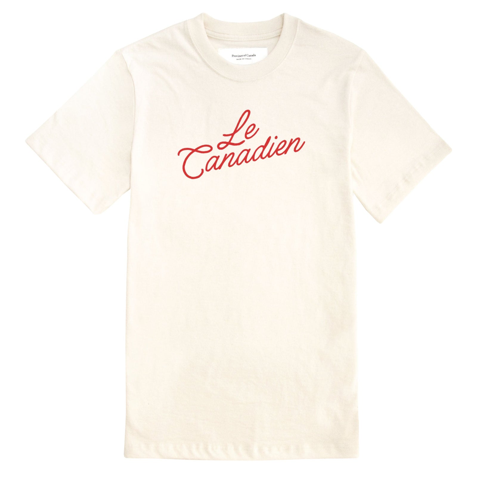 Le Canadien Tee Natural Mens