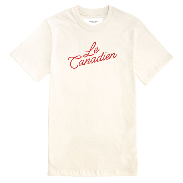 Le Canadien Tee Natural - Mens