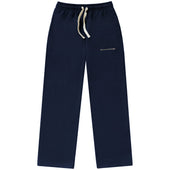 Wide Leg French Terry Sweatpant Navy - Unisex