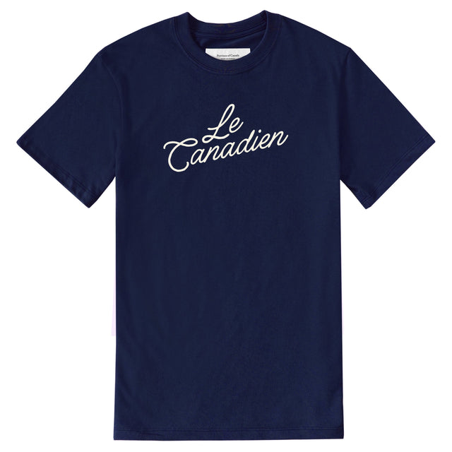 Le Canadien Tee Navy - Mens