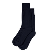 The Slouchy Sock - Windsor Navy