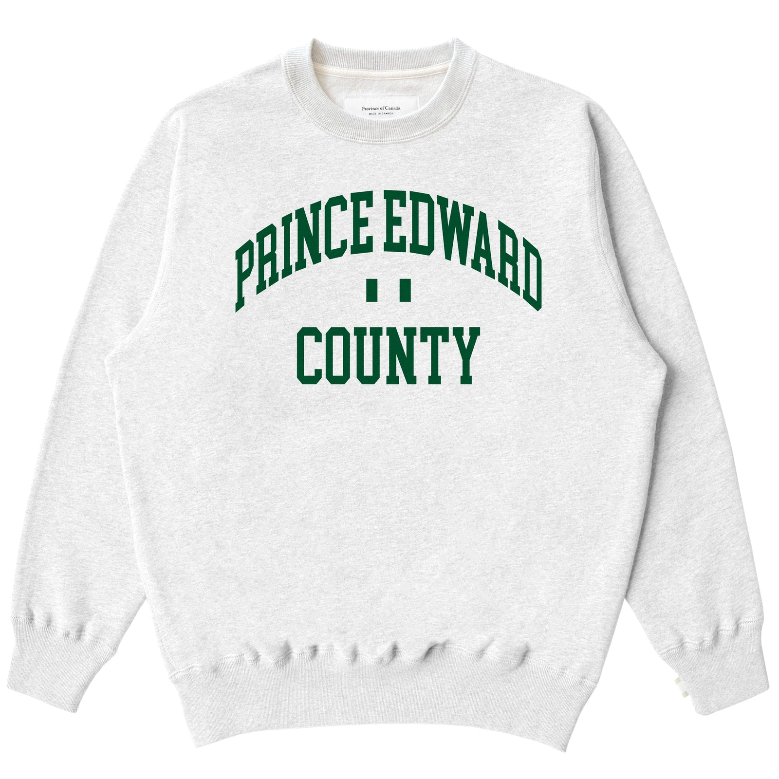 Prince Edward County Fleece Sweatshirt Cloud Unisex