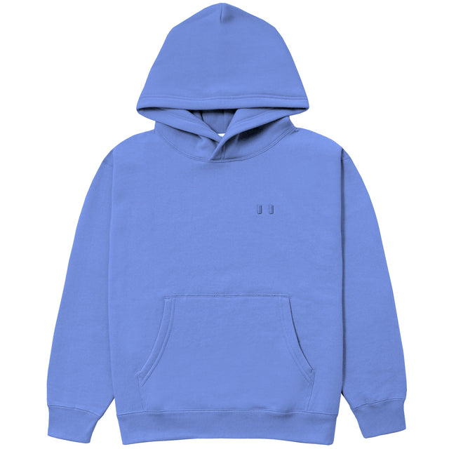 Flag Fleece Hoodie Periwinkle - Unisex