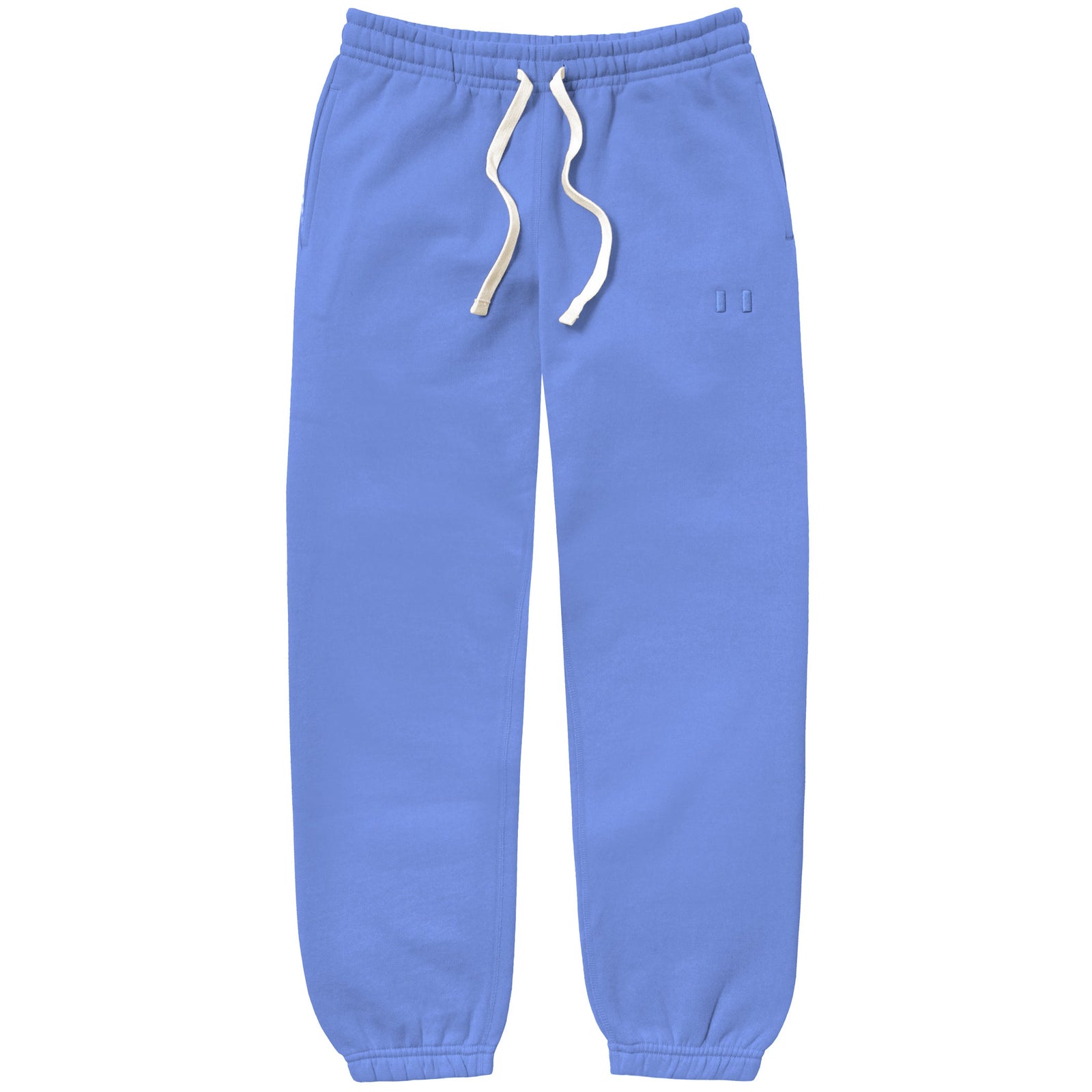 Flag Fleece Sweatpant Periwinkle Unisex