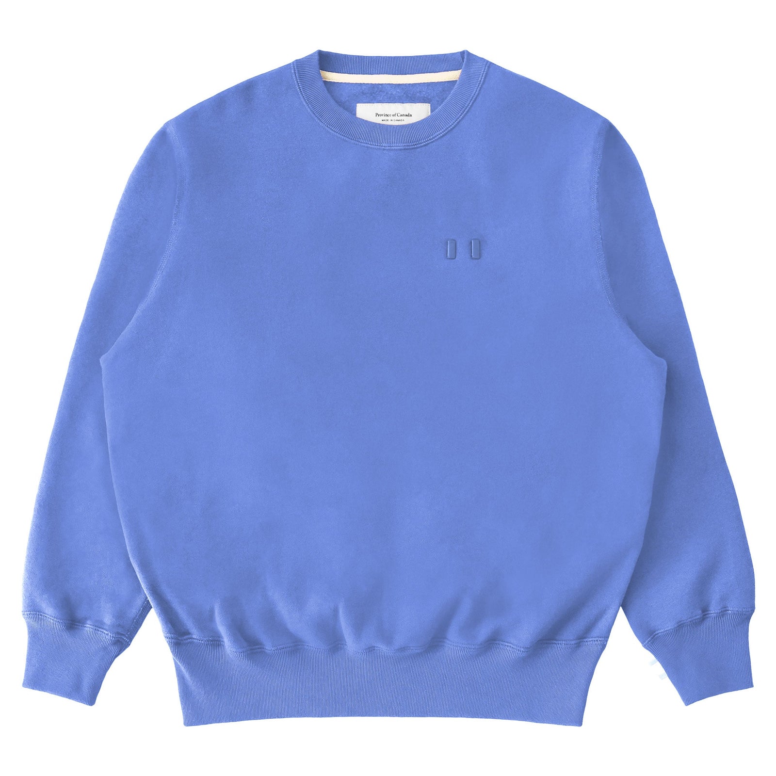 Flag Fleece Sweatshirt Periwinkle Unisex