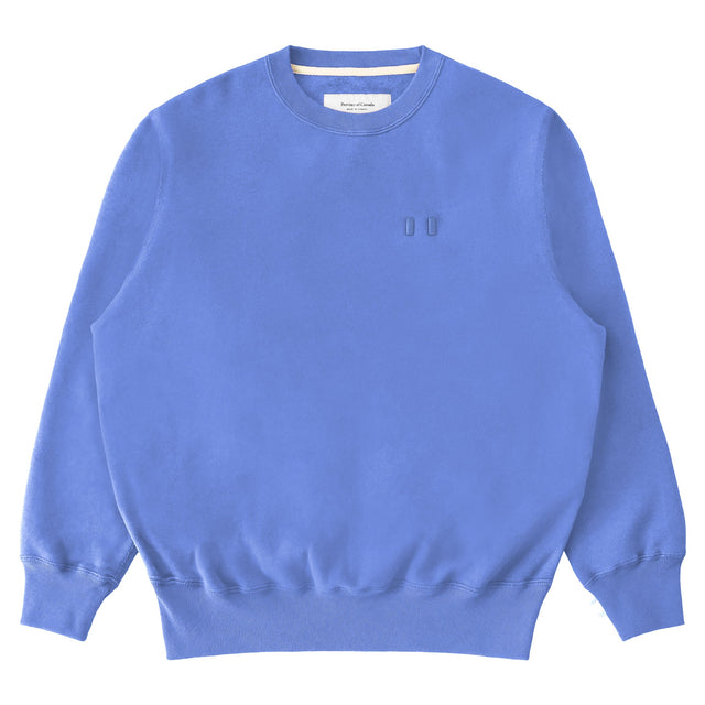Flag Fleece Sweatshirt Periwinkle - Unisex
