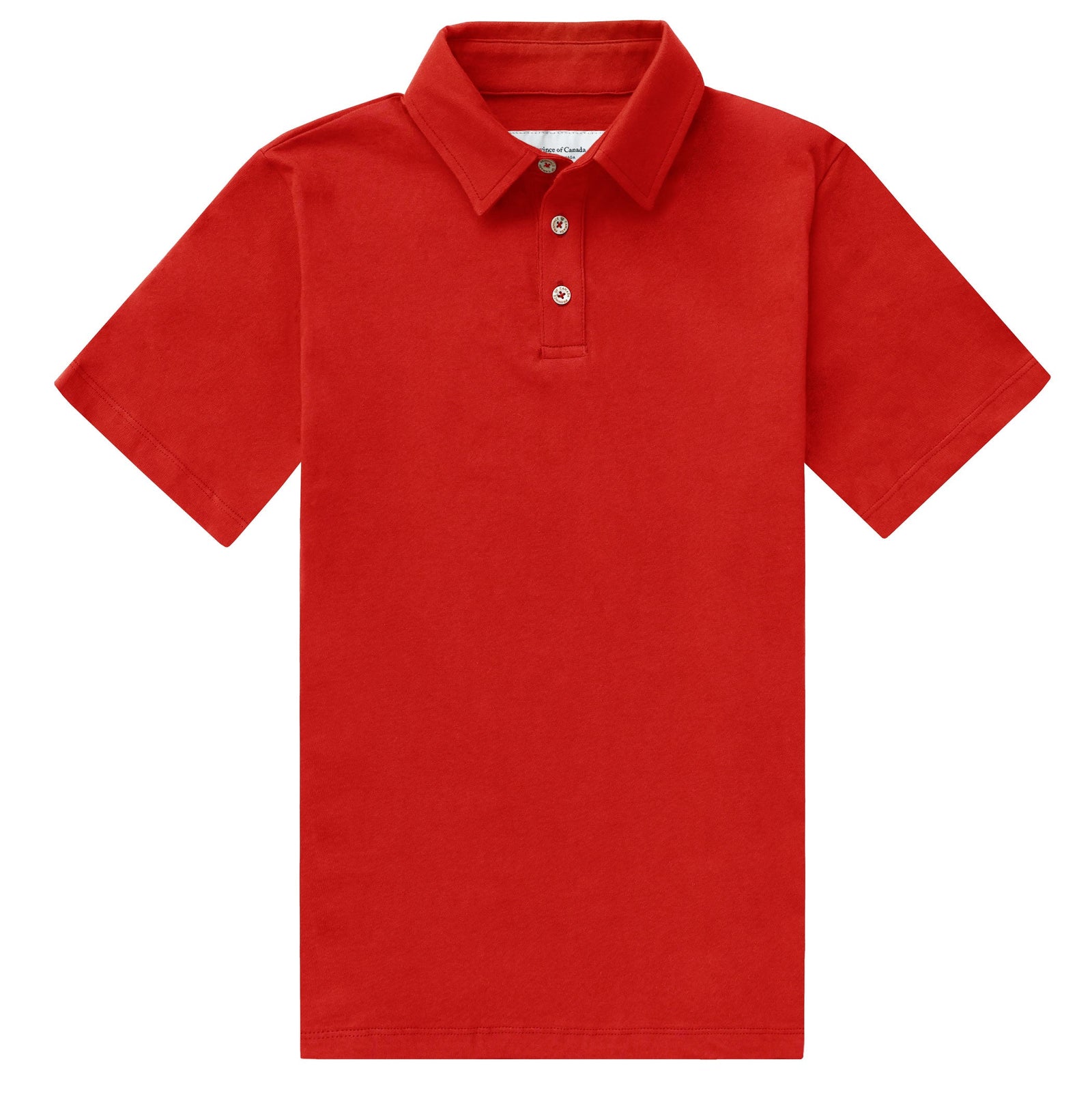 Sunday Polo Shirt Red - Unisex
