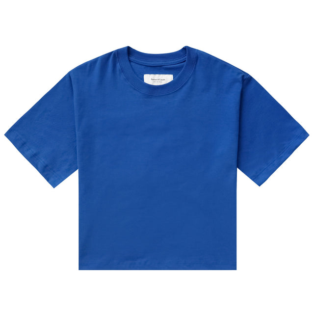 Monday Crop Top Royal