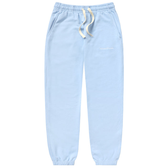 Relaxed French Terry Sweatpant Sky Blue - Unisex