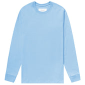 Monday Long Sleeve Tee Sky Blue - Unisex
