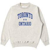 Toronto Fleece Sweatshirt Eggshell - Unisex