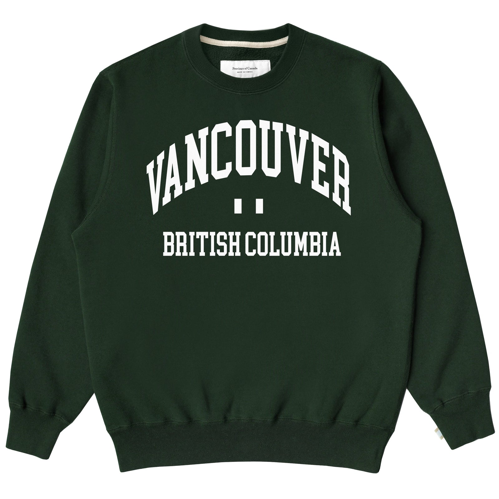 Vancouver Fleece Sweatshirt Unisex