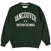 Vancouver Fleece Sweatshirt Forest - Unisex