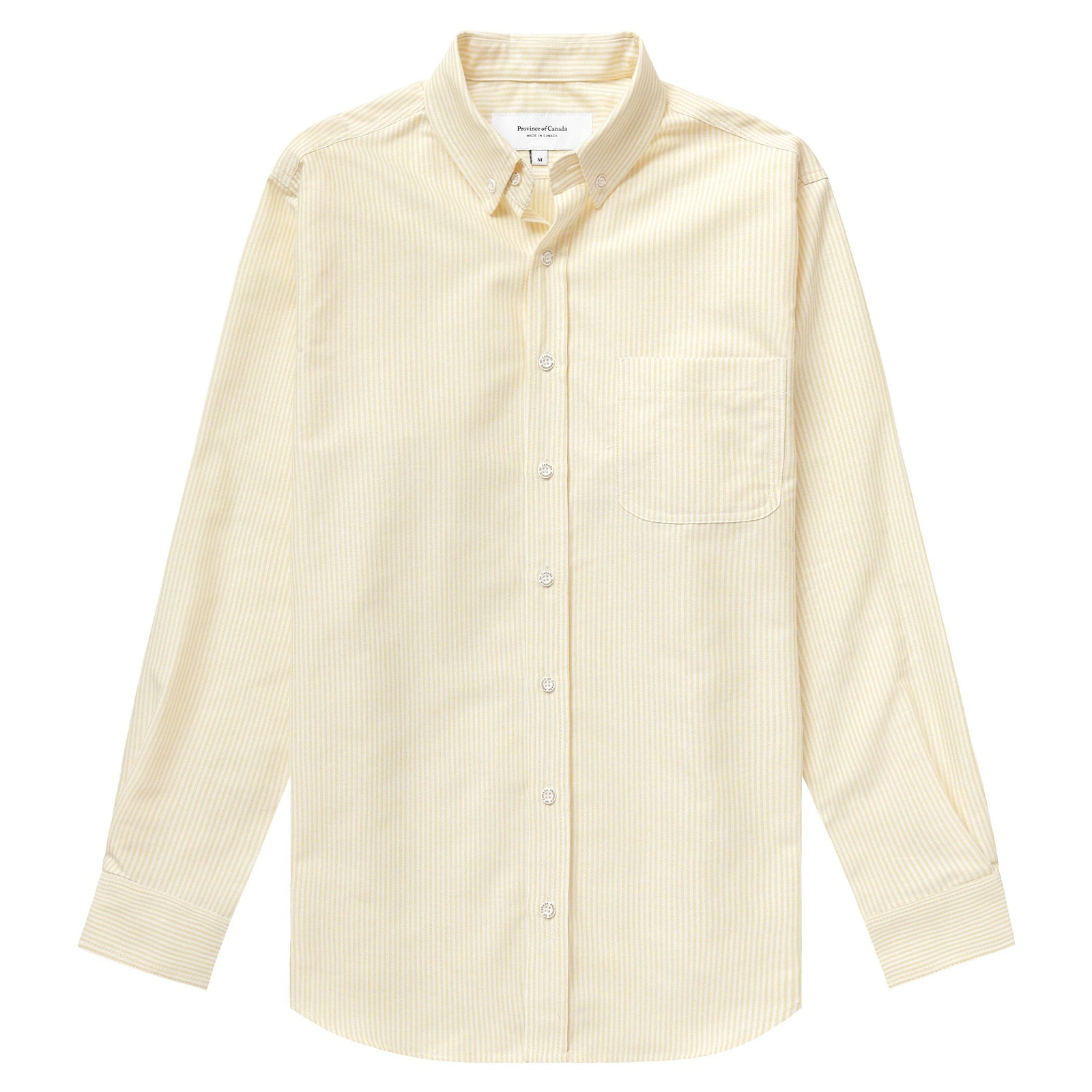 Oxford Stripe Shirt Butter - Unisex
