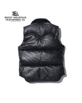 Leather Christy Vest