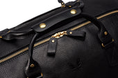 Leather Weekender - Black