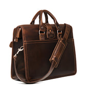 Flight Bag Leather Briefcase