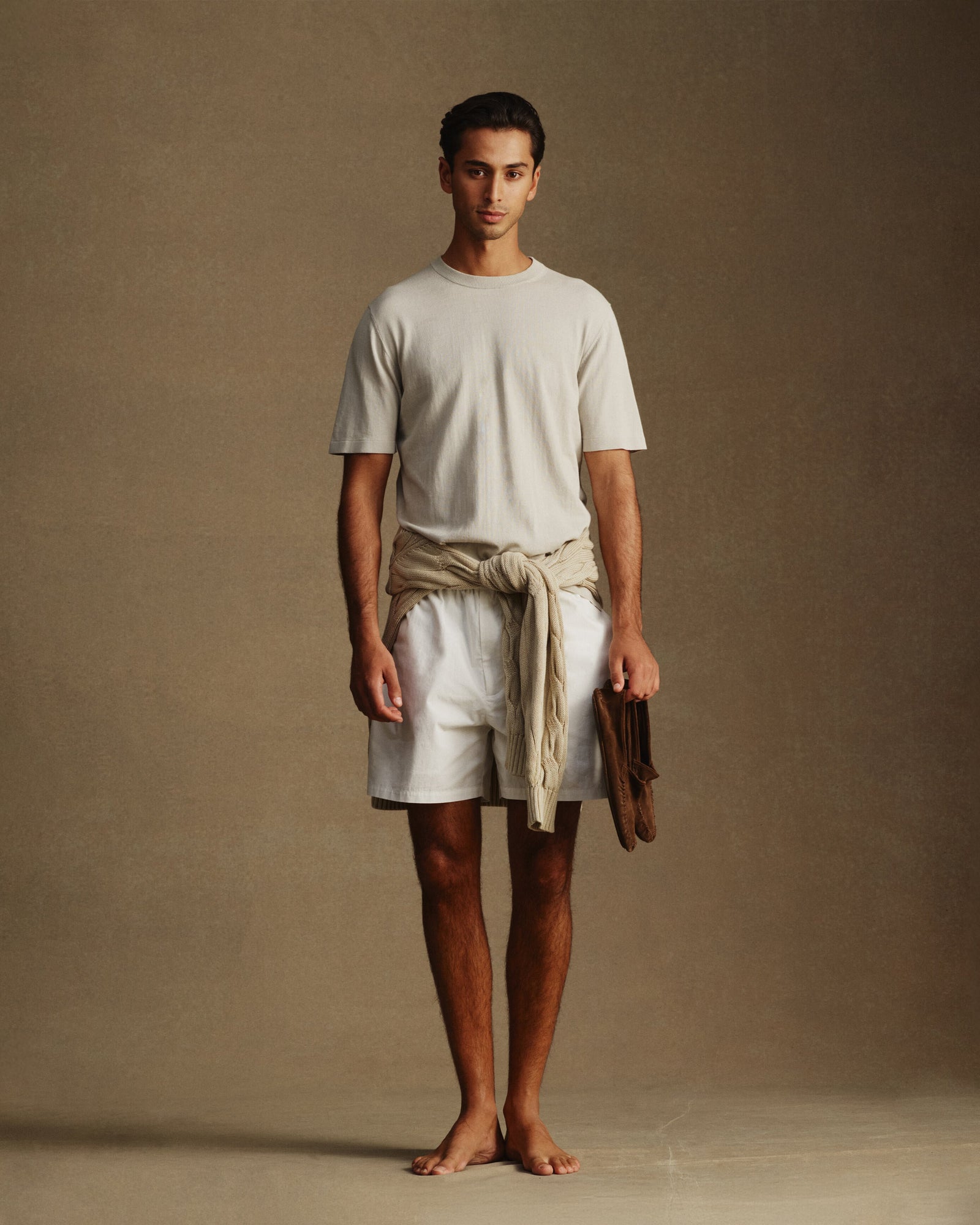 Leisure Short Poplin