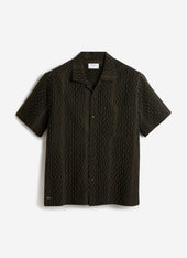 Leland Cuban Shirt Cotton