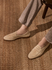 LEME SUEDE SLIPPER