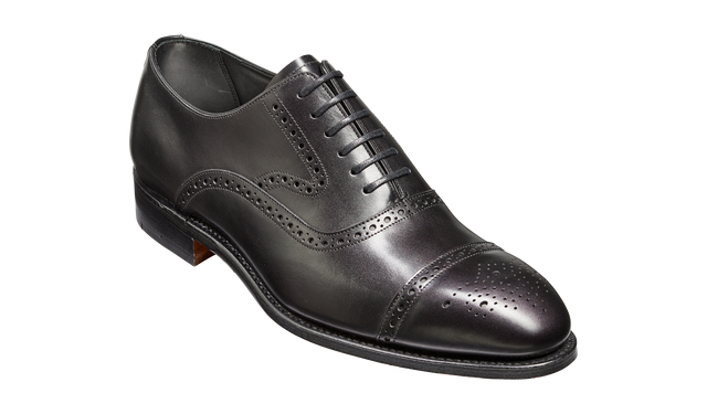 Lerwick - Black Calf Oxford